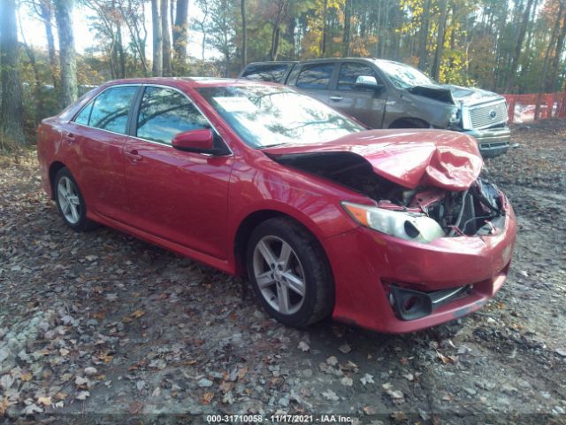 TOYOTA CAMRY 2012 4t1bf1fk6cu525370