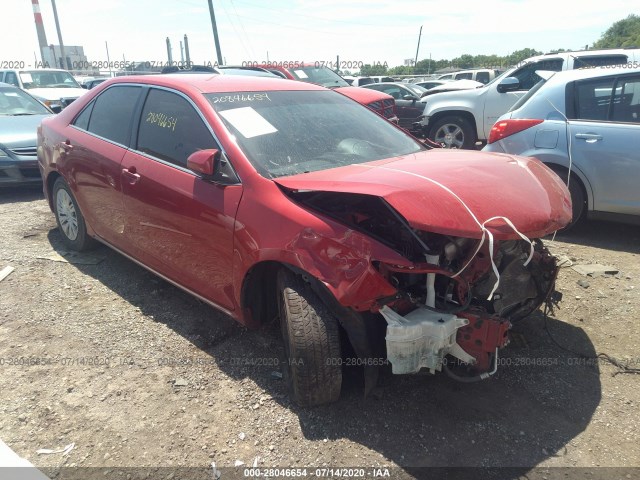 TOYOTA CAMRY 2012 4t1bf1fk6cu525658