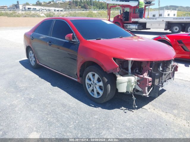 TOYOTA CAMRY 2012 4t1bf1fk6cu528222