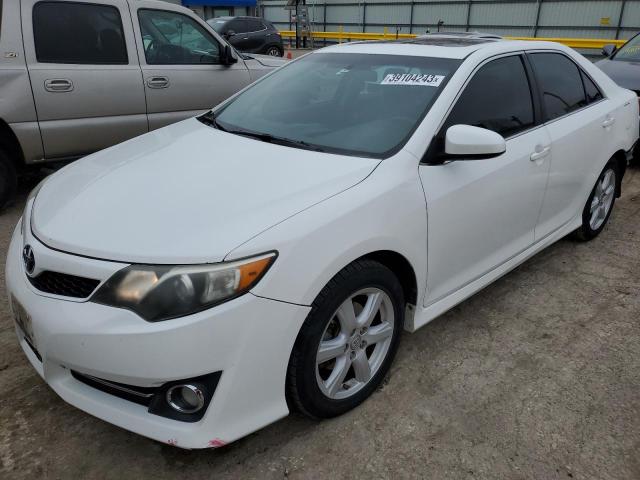 TOYOTA CAMRY BASE 2012 4t1bf1fk6cu531590