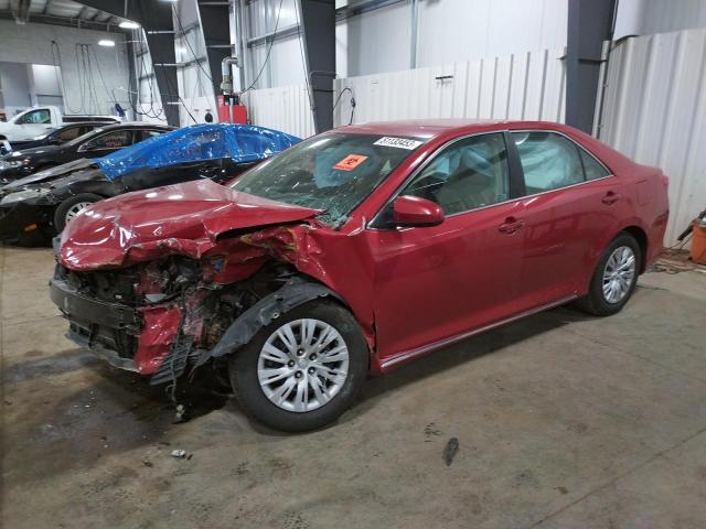 TOYOTA CAMRY BASE 2012 4t1bf1fk6cu532397