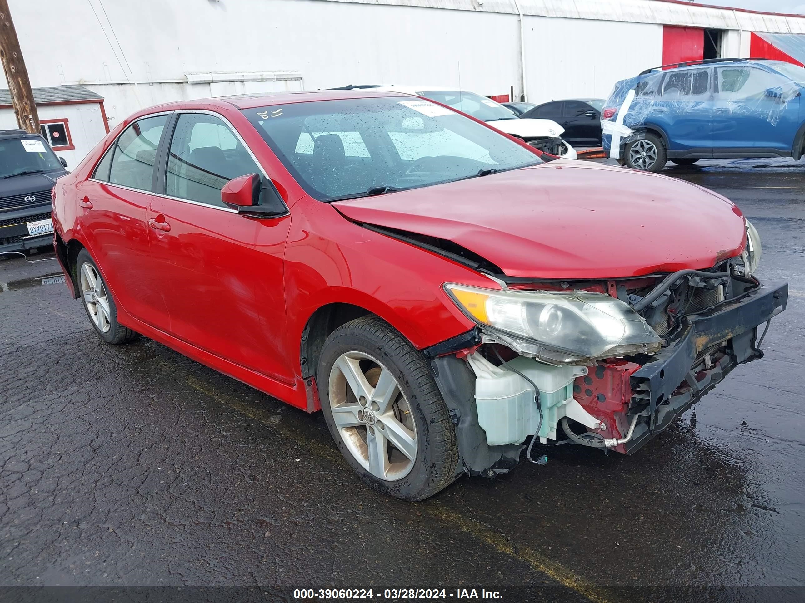 TOYOTA CAMRY 2012 4t1bf1fk6cu533548