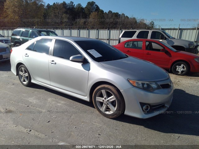 TOYOTA CAMRY 2012 4t1bf1fk6cu537552