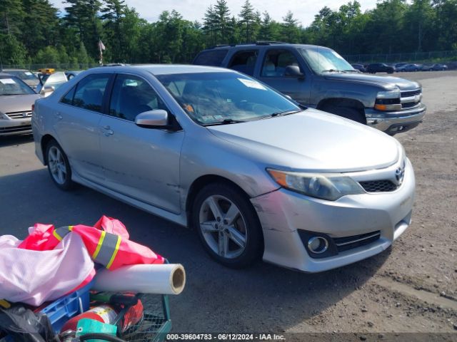 TOYOTA CAMRY 2012 4t1bf1fk6cu539222