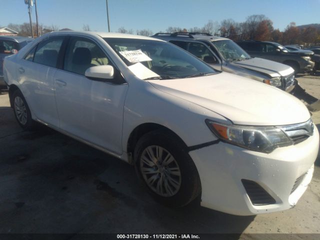 TOYOTA CAMRY 2012 4t1bf1fk6cu539799