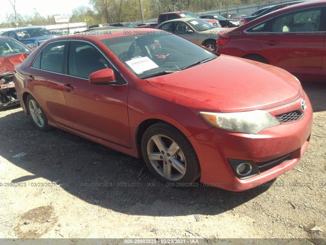 TOYOTA CAMRY 2012 4t1bf1fk6cu540452