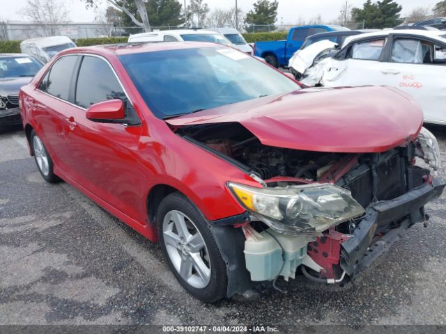 TOYOTA CAMRY 2012 4t1bf1fk6cu541598