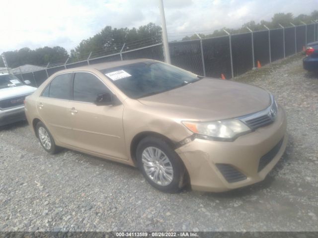 TOYOTA CAMRY 2012 4t1bf1fk6cu541634