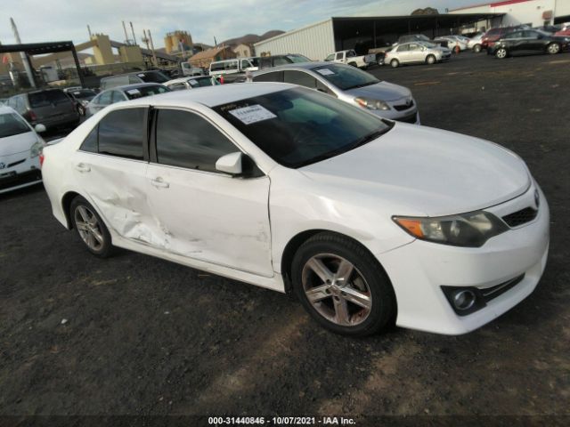 TOYOTA CAMRY 2012 4t1bf1fk6cu542072