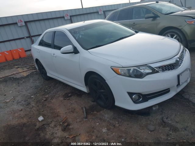 TOYOTA CAMRY 2012 4t1bf1fk6cu545814