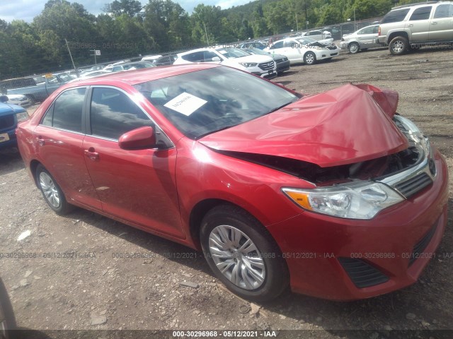 TOYOTA CAMRY 2012 4t1bf1fk6cu546378