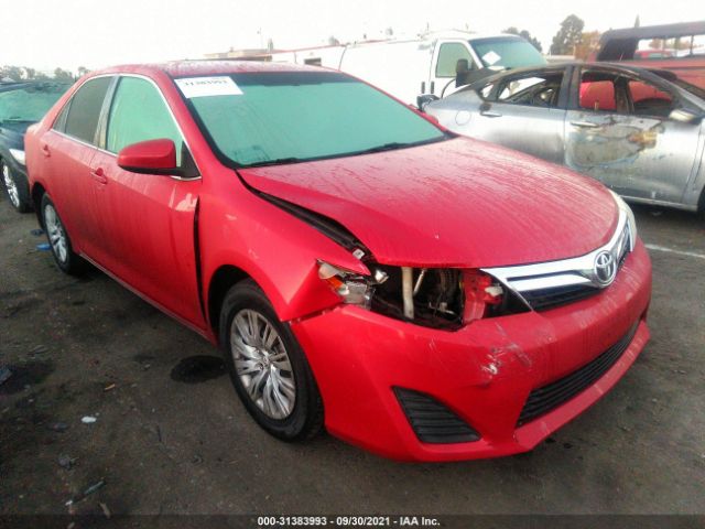 TOYOTA CAMRY 2012 4t1bf1fk6cu548325