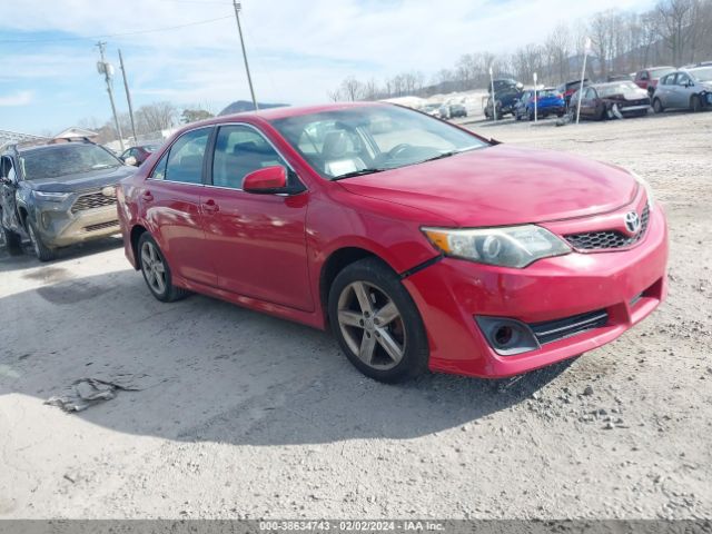 TOYOTA CAMRY 2012 4t1bf1fk6cu551385