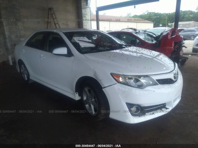 TOYOTA CAMRY 2012 4t1bf1fk6cu554108