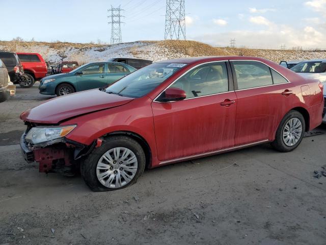 TOYOTA CAMRY BASE 2012 4t1bf1fk6cu555632