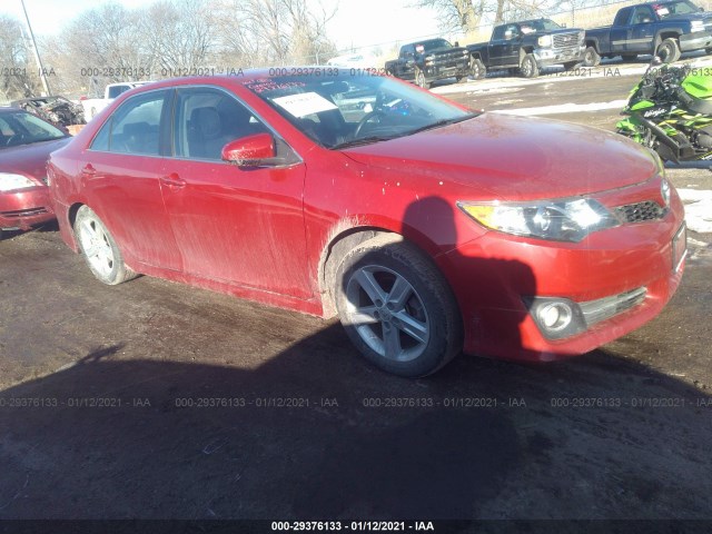 TOYOTA CAMRY 2012 4t1bf1fk6cu556280