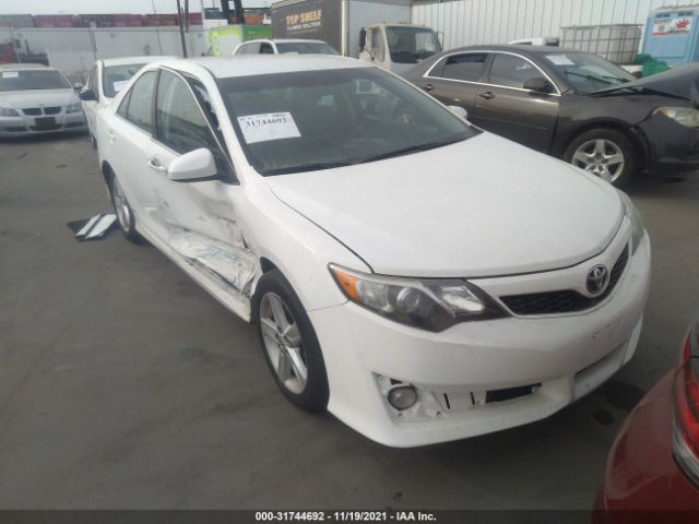 TOYOTA CAMRY 2012 4t1bf1fk6cu556487