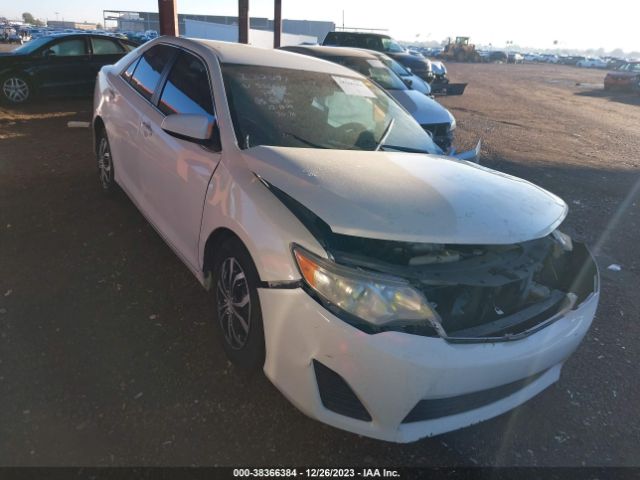 TOYOTA CAMRY 2012 4t1bf1fk6cu556635