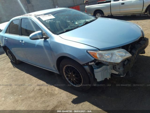 TOYOTA CAMRY 2012 4t1bf1fk6cu562516