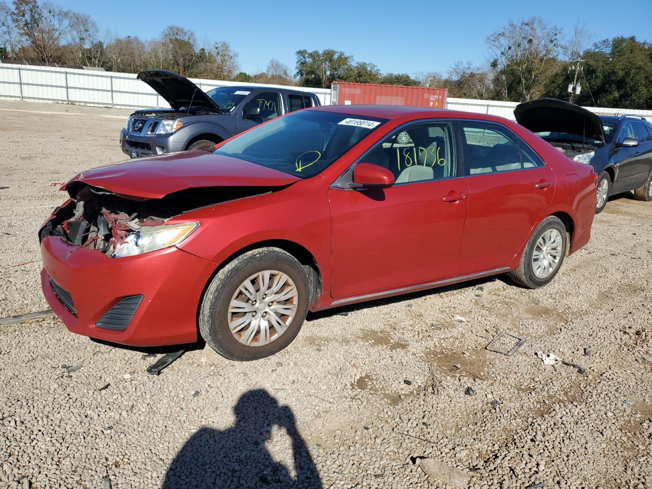 TOYOTA CAMRY 2012 4t1bf1fk6cu568364