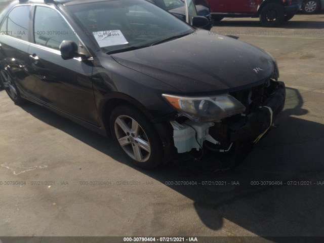 TOYOTA CAMRY 2012 4t1bf1fk6cu572334