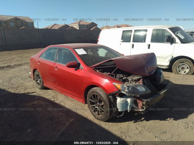 TOYOTA CAMRY 2012 4t1bf1fk6cu574732