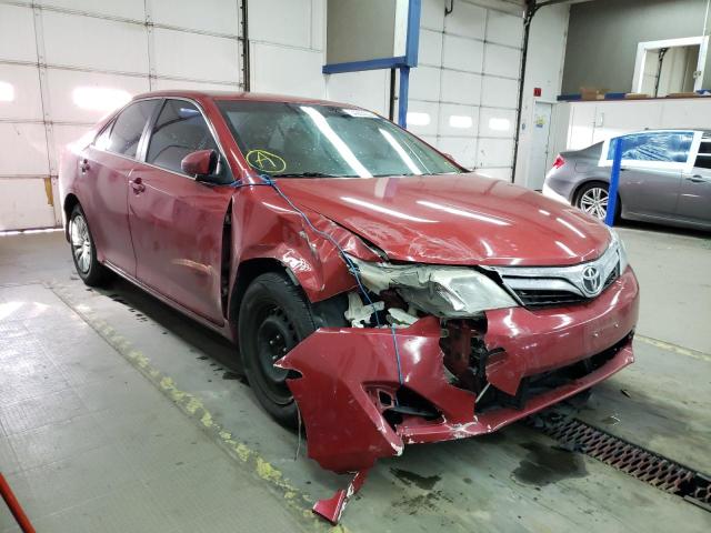 TOYOTA CAMRY BASE 2012 4t1bf1fk6cu577677