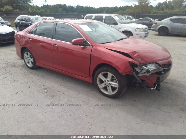 TOYOTA CAMRY 2012 4t1bf1fk6cu581793