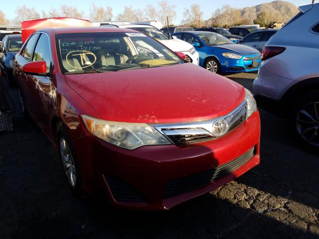 TOYOTA CAMRY BASE 2012 4t1bf1fk6cu582538