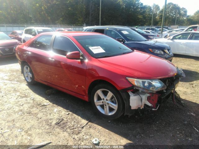 TOYOTA CAMRY 2012 4t1bf1fk6cu582782