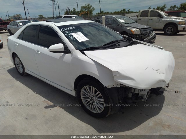 TOYOTA CAMRY 2012 4t1bf1fk6cu583110