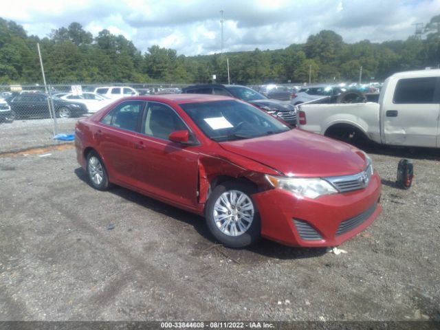 TOYOTA CAMRY 2012 4t1bf1fk6cu585505