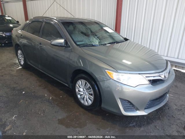 TOYOTA CAMRY 2012 4t1bf1fk6cu588355