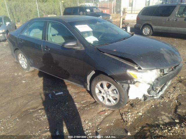 TOYOTA CAMRY 2012 4t1bf1fk6cu588498