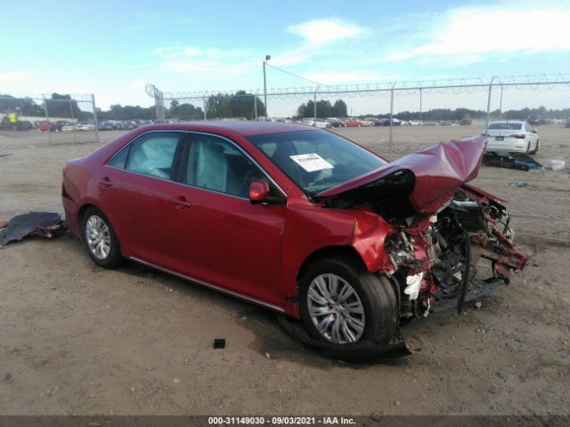 TOYOTA CAMRY 2012 4t1bf1fk6cu588856