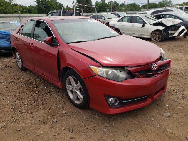 TOYOTA CAMRY 2012 4t1bf1fk6cu590705