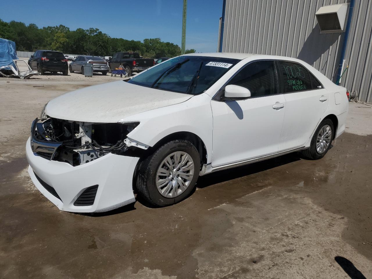 TOYOTA CAMRY 2012 4t1bf1fk6cu591210