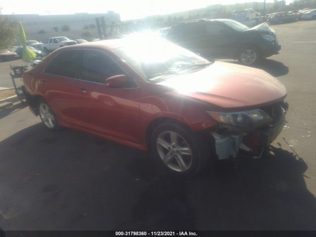 TOYOTA CAMRY 2012 4t1bf1fk6cu593006