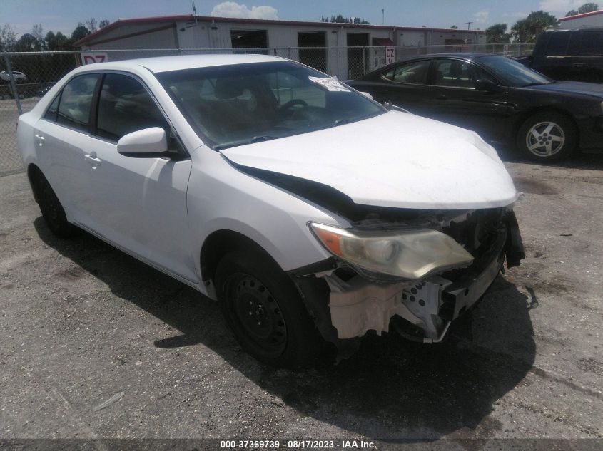 TOYOTA CAMRY 2012 4t1bf1fk6cu596536