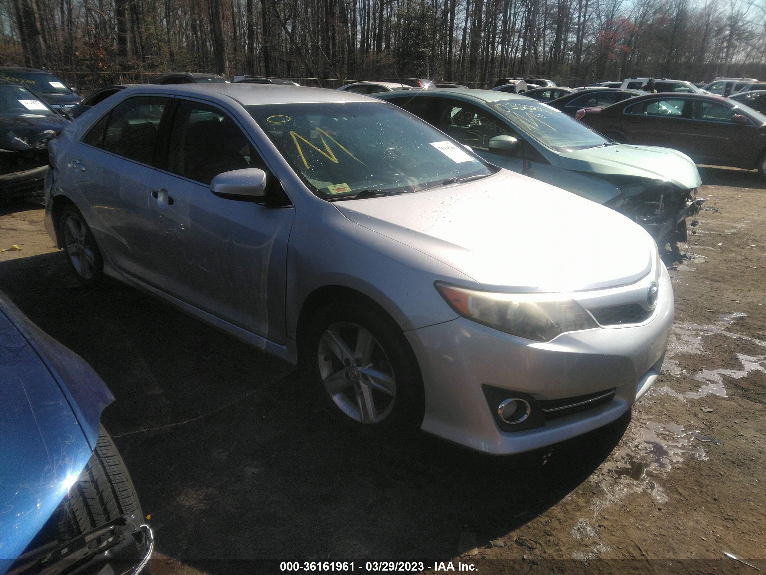 TOYOTA CAMRY 2012 4t1bf1fk6cu598139