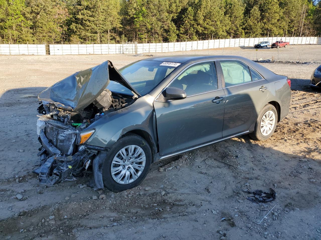 TOYOTA CAMRY 2012 4t1bf1fk6cu599484