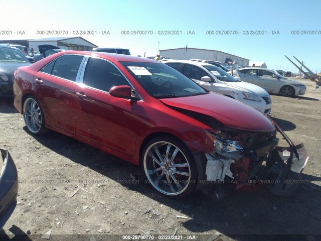 TOYOTA CAMRY 2012 4t1bf1fk6cu599954