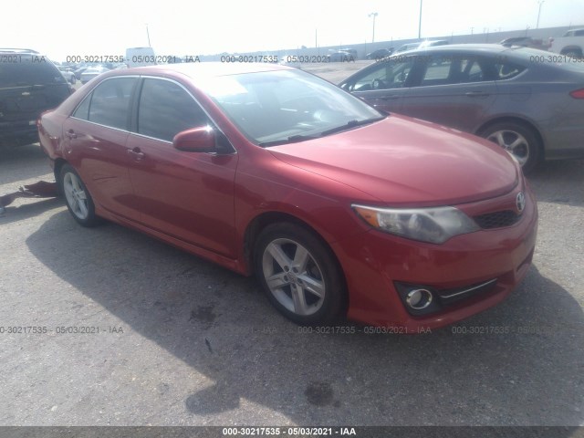 TOYOTA CAMRY 2012 4t1bf1fk6cu600620