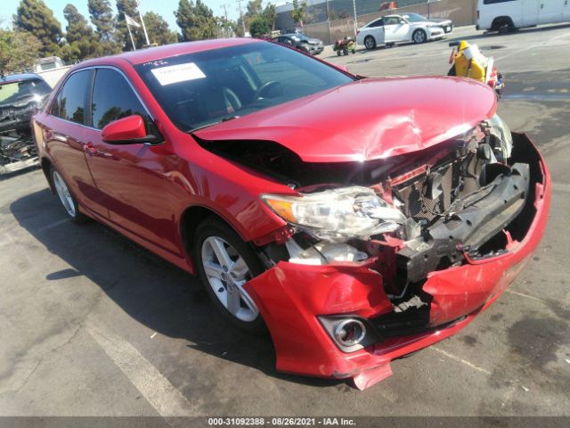 TOYOTA CAMRY 2012 4t1bf1fk6cu604473