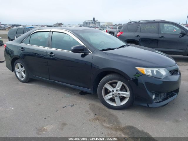 TOYOTA CAMRY 2012 4t1bf1fk6cu605283