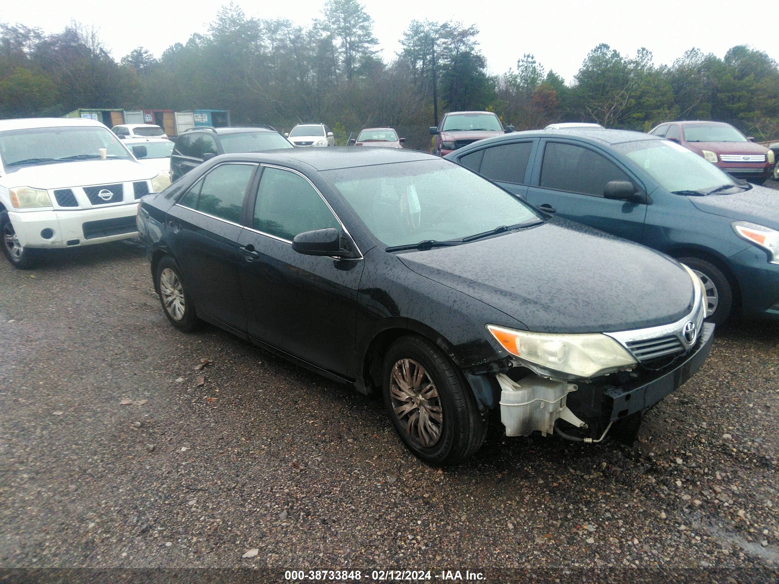 TOYOTA CAMRY 2012 4t1bf1fk6cu607745