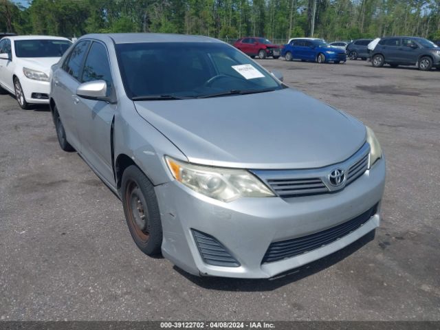 TOYOTA CAMRY 2012 4t1bf1fk6cu609558