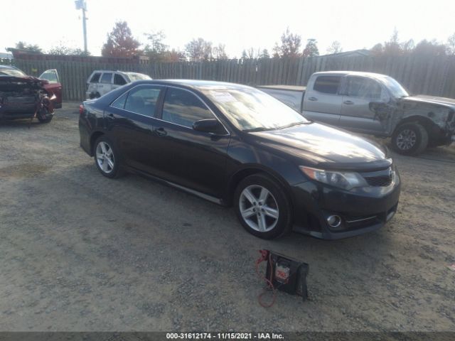 TOYOTA CAMRY 2012 4t1bf1fk6cu610273