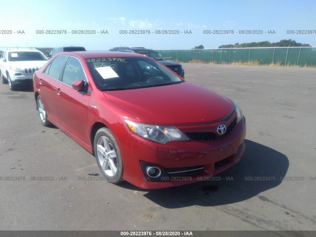 TOYOTA CAMRY 2012 4t1bf1fk6cu613805