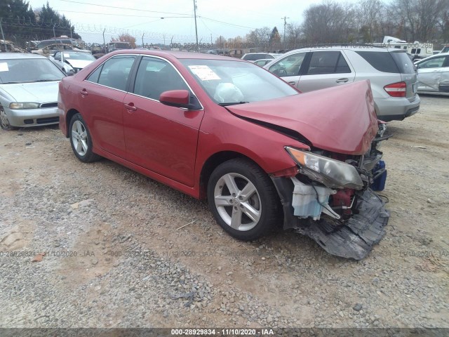 TOYOTA CAMRY 2012 4t1bf1fk6cu614033